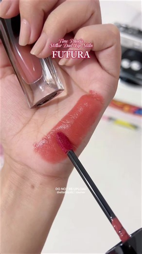 Time Phoria Stellar Dust Lip Stain Review