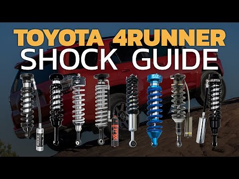 Toyota 4Runner Shock Buyer's Guide