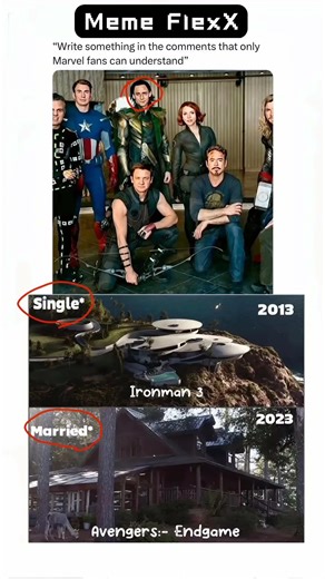 Marvel Fans Only Will Get This… Tony Stark’s BIGGEST Glow-Up 😂 #marvel #mcu #tonystark #avengers #yt