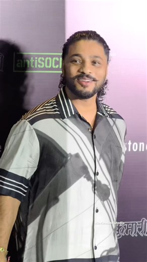 RAFTAAЯ at the Cornerstone Music Launch Event ❤️😎 #raftaar #cornerstone #moviematemedia #bollywood