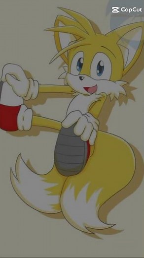 Miles Tails Prower Cute Edit