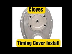 Timing Cover Install/She sounds Good