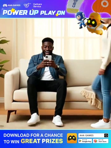 Play AHA Games with Getaha Games & Carlcare Service