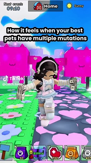 What’s your favorite mutation in the game? 🤑 #catchandtame #robloxfyp #robloxgamestoplay #adminabuse #catchandtameroblox