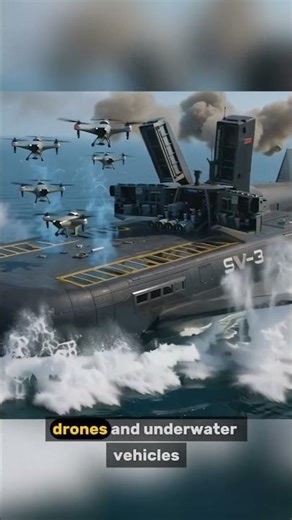 Is the U.S. Navy’s Secret Underwater Carrier Real?