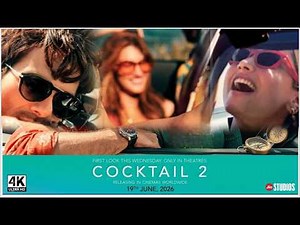 Cocktail 2 - Official Teaser 2026 Release Update | Shahid Kapoor | Kriti Sanon | Rashmika Mandanna