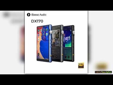 Ibasso DX170 MP3 Lossless Music Player Hifi Bluetooth Highquality WIFI Students Portable Music Play