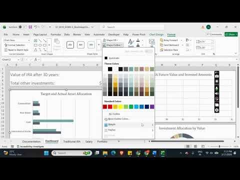 Shelly Cashman Excel 2019 | Module 4: End of Module Project 2 Banerjee Family #shellycashman