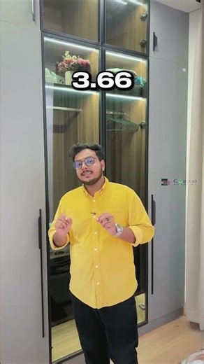 Give your wardrobes a sleek upgrade with Ebco’s aluminum slim profiles! #wardrobeconsultant