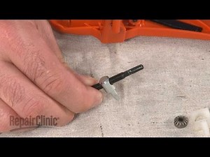 Echo Chainsaw Chain Tensioner Replacement #C309000030 | Repair Clinic