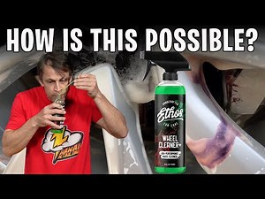 THIS IS A FIRST!! Great Smelling Iron Remover? NEW ETHOS WHEEL CLEANER+