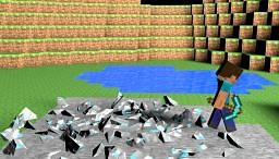 Minecraft animation intro Minecraft Map