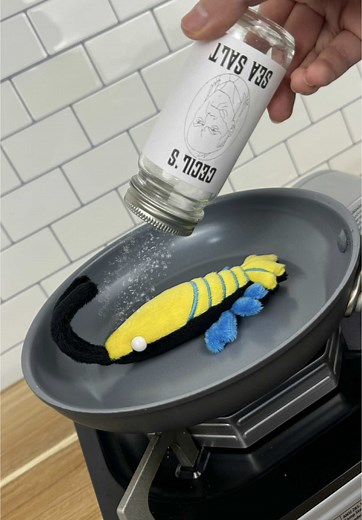 Frisk Wolfie’s Customs on TikTok