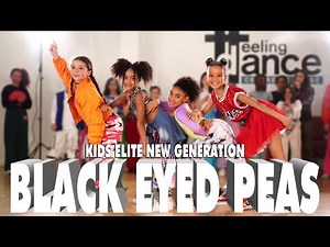 Black Eyed Peas, Shakira, David Guetta - DON'T YOU WORRY | Kids Street Dance | Sabrina Lonis Choreo