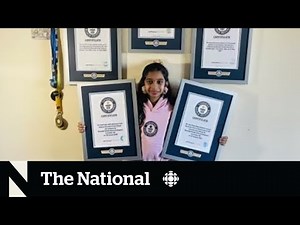 9-year-old hula hoops into Guinness World Records | The Moment