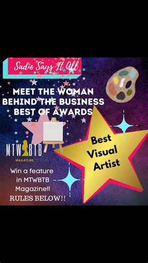 💥CONTEST STARTS NOW! 💥SEE RULES BELOW AND 💥TAG YOUR FAVORITE FOR THIS CATEGORY BELOW 💥 LAST DAY TO TAG A BUSINESS IS NOVEMBER 20TH! Meet The Woman Behind The Business Magazine is having a contest, y'all!🎉 Find out how you can get you and your business featured inside our best of issue dropping in DECEMBER! Pay attention, cause here's how. 👇🏾👇🏾 The Sadie Says It All: Meet The Woman Behind The Business Magazine is looking for the Best Of! ✨There will be business categories posted starting