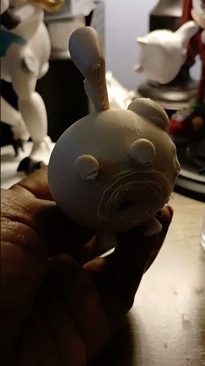 Mini Moose Invader Zim! #invaderzim #3dprinting #elegoo