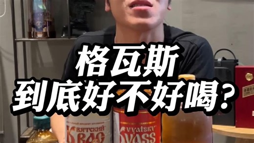 格瓦斯到底好不好喝？