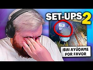CÓMO PUEDE JUGAR ASÍ? *REACCIONANDO A SETUPS* #2