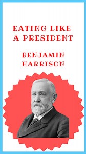 Eating like President Benjamin Harrison for an entire day — I am officially more than halfway through the presidents! Wow. It took a full year to get here. Another full year to get to George Washington? We’ll see….but for now, let’s revel in Too Many Soups and the beige parade that is Benjamin Harrison’s daily diet. I’m not the biggest soup person, I gotta tell you — not because I’m a snob but because I am secretly very bad at eating soup cleanly. It feels like a high-risk beard-mess scenario, s