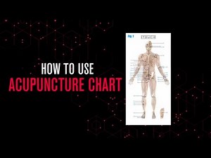 How to use ACUPUNCTURE CHART