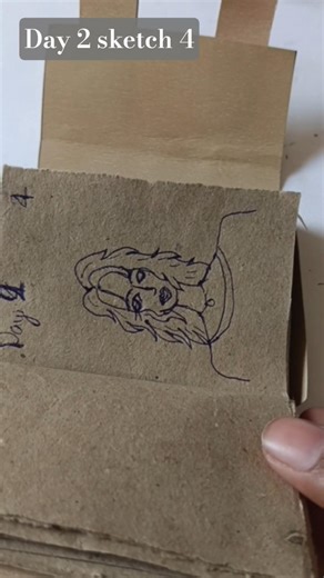 Day 2 sketch 4 essay sketch chelenge 🎨😌☺️☘️☘️ art' work 😊😊 art' book