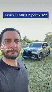 900K views · 9.6K reactions | Este es el nuevo #LexusLX600 2022 Jaime Enrique Gabaldoni nos muestra algunos de sus detalles. Lexus | Univision A Bordo | Facebook