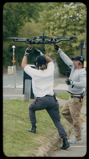 Netflix US on Instagram: "how the drone shot from ep 2 of ADOLESCENCE was filmed 👀"