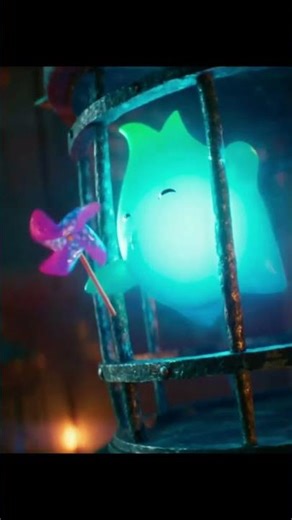 Luigi Meets the Most Depressing Luma Ever | Super Mario Bros. Movie