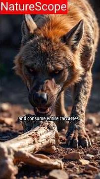 Hyenas: The Laughing Hunters of Africa | Amazing Hyena Facts