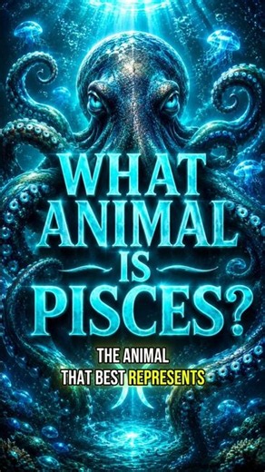 The Animal That Perfectly Represents Pisces ♓🐙