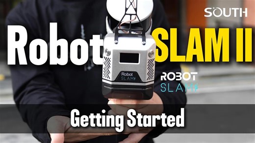 RobotSLAM Ⅱ Getting Started Video 1. RobotSLAM II Full Operation Guide, step-by-step tutorial for absolute beginners. 2. Master RobotSLAM II: A complete step-by-step walkthrough, easy for everyone. 3. Full Breakdown of RobotSLAM II Operations – follow each step, even newbies can nail it. #SOUTH #LaserScanning #RobotSLAM #OperationGuide | SOUTH Surveying & Mapping