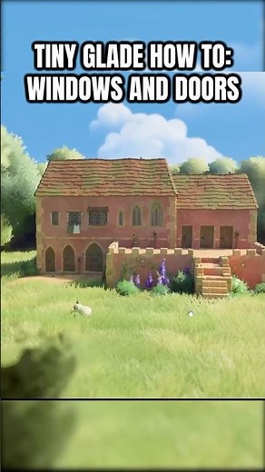 Create Windows and Doors! | Tips and Tricks | Tiny Glade | #tinyglade #cozygames