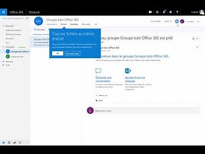 Créer un groupe Office 365