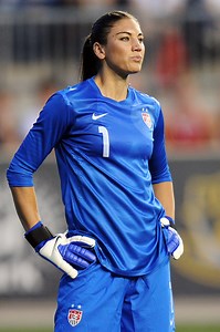 Hope Solo talks about recent arrest