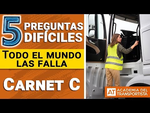 C LICENSE DRIVER'S LICENSE EXAM | 5 of the theory test questions that everyone fails... SOLVED!