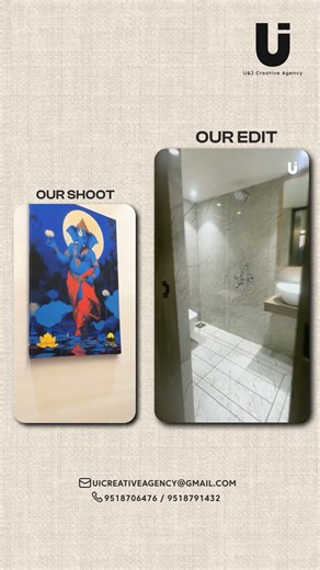 Our shoot is the beginning, our edit is the magic.With U&I Creative Agency, every edit tells a story