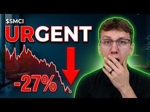 The REAL Reason SMCI Stock is TANKING! (BAD NEWS)