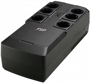 ᐉ Источник бесперебойного питания FSP NanoFit 600VA (PPF3602303)