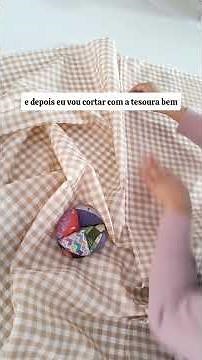 How to make a round tablecloth? #tablesetting #roundtablecloth #tablecloth #diy #sewing