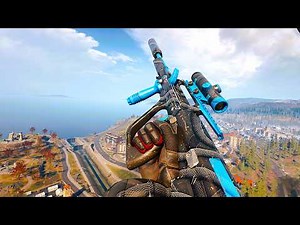 Call of Duty: Warzone Battle Royale Solo ABR-A1 Gameplay ( No Commentary )