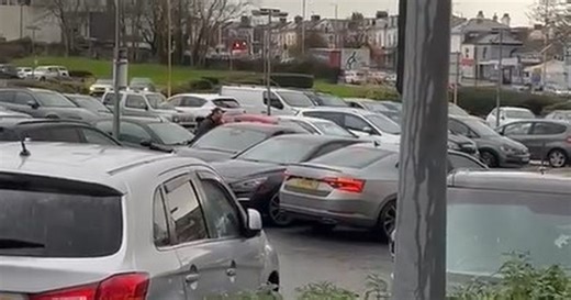 Dramatic police chase caught on camera