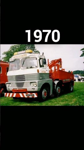 Evolution of Scammell Trucks (1921 ~ 1988) #evolution #2026 #scammell #classictrucks #uktrucking