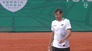 MATCH POINT: J. Millman def. D. Thiem; 2022 Belgrade 1R