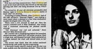 Not so Fake News: The tragedy of the young reporter Christine Chubbuck