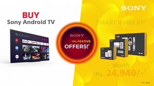 Experience the smart life with Sony. Save more with our Special Festive Offer and buy the Smart Home kit for just Rs.24,940. Know more: http://bit.ly/SonySmartFestiveOffer | Sony India