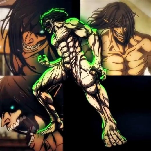 TOP 3 BEST, POWERFUL TITANS 🔥🥶|AOT EDIT|ATTACK ON TITIAN|#aot #anime #aotedit #capcutedit