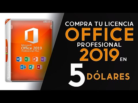 Como ACTIVAR OFFICE 2019 fácil y rápido ✅ Licencia LEGAL de ACTIVACIÓN telefónica