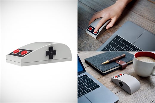 8Bitdo N30 Turns an NES Controller Into a Wireless Mouse, and Somehow It Works