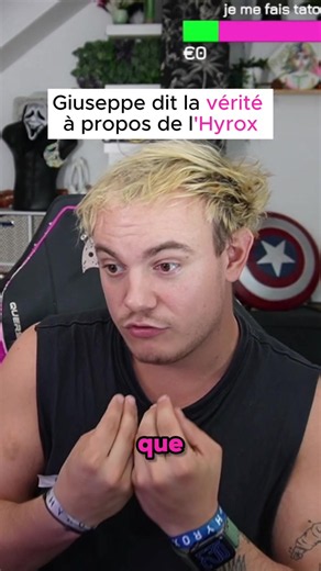 Stream Twitch de Giuseppe — Live tous les soirs à 21h